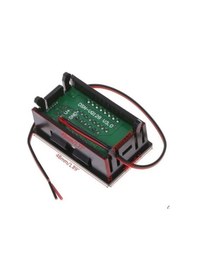 Resim Akü Doluluk Seviyesi Göstergesi Voltmetreli 