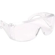 Resim Piranha Koruyucu Şeffaf Gözlük 