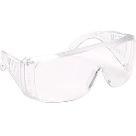 Resim Piranha Koruyucu Şeffaf Gözlük 