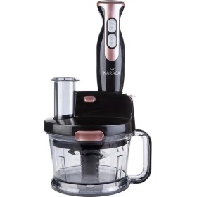 Resim Fakir 600 W Kişisel Blender PB 1001 Buz Kırma Fonksiyonu ile 570 ml Kapasiteye Sahip 