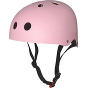 Resim Didadodo Çocuk Kaskı Kaykay Scooter Paten Pembe, Darbe Direnci Havalandırma Kask Kaykay Pembe 