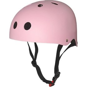 Resim Didadodo Çocuk Kaskı Kaykay Scooter Paten Pembe, Darbe Direnci Havalandırma Kask Kaykay Pembe 