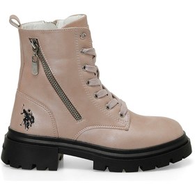 Resim U.S. Polo Assn. HALLY 4PR Pembe Kız Çocuk Biker Bot 