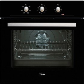 Resim Teka Chef 3 Ankastre Set (HE 715 BK - HLX 60 4G AI AL BK - DBT 60 BK) 64000462 