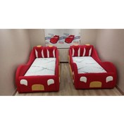 Resim Puf Bebe Montessori Her Tarafı Yumuşacık Puf 90x190 Arabalı Bebek Ve Çocuk Yatağı(İÇ YATAK DAHİLDİR) Isimsiz 