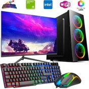 Resim COLLECT INTEL I5 3N 16GB 1TB SSD 4GB GTX1050TI 24" Monitörlü Oyun Bilgisayarı 