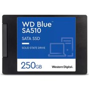 Resim WESTERN DIGITAL BLUE SA510 250GB 550/440 WDS250G3B0A 2.5" SATA 3.0 