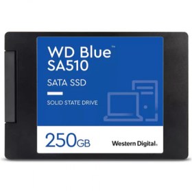 Resim WESTERN DIGITAL BLUE SA510 250GB 550/440 WDS250G3B0A 2.5" SATA 3.0 