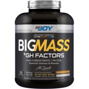 Resim BİGJOY Bigmass Gainer Gh Factors Çikolata 3kg 