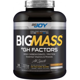 Resim BİGJOY Bigmass Gainer Gh Factors Çikolata 3kg 