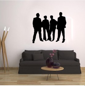 Resim Adamlar Folyo Sticker 60cm Uzunluk Siyah 