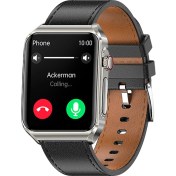 Resim ZeitWatch X5 Silver Brown 47MM Akıllı Saat Uyku Şeker Tansiyon Takibi. AppStore ve GooglePlayStore özel uygulaması 