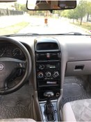 Resim Opel Astra G Full Set Parlak Siyah Torpido Maun Kaplama (Piano Black) 