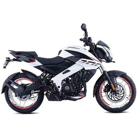 Resim Bajaj Pulsar Ns200 Kırmızı Ve Siyah Iç Ve Dış Yazılı Jant Sticker 