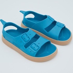 Resim Boatilus Irky.veg-f Caraibe/beige Erkek Çocuk Sandalet Mavi 