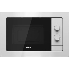 Resim Teka MB 620 BI WH Ankastre Mikrodalga Fırın Beyaz Cam 20 lt 40584001 