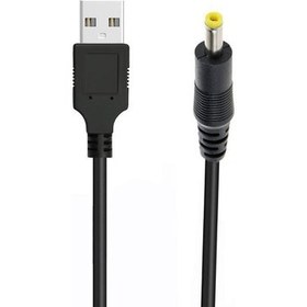 Resim Usb To 4 Mm Dc Kablo 50 Cm 