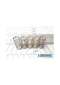 Resim 1Mm 20 Adet Baskı Yayı N11.4119 