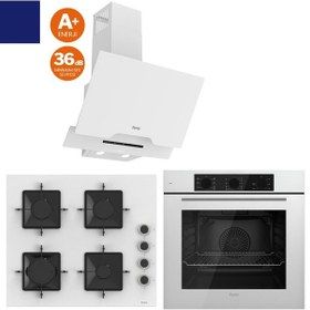 Resim Ferre Fryart Serisi XE63CB - SS206 - D064-SA Silenart Ankastre Set 