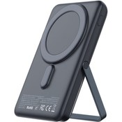 Resim Mcdodo Mc-0691 15w 10000mah Dijital Ekranlı Magsafe Powerbank-gri 
