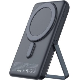 Resim Mcdodo Mc-0691 15w 10000mah Dijital Ekranlı Magsafe Powerbank-gri 