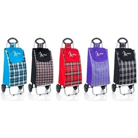 Resim Miras M106 Ekose Klasik Pazar Arabası 