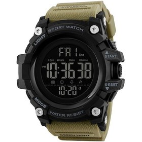 Resim Rogfer Skmeı 1384 Çok Fonksiyonlu Erkekler Açık Hava Modası Gece Parlayan Su Geçirmez Led Dijital Saat Haki Çok Renkli Çok Renkli 
