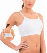 Resim İMER 1258 KAPLI BÜSTİYER WHITE S 