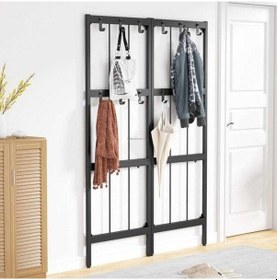 Resim Zizuva Tasarım Çok Bölmeli Askılık 