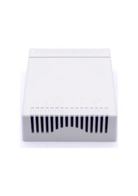 Resim Plastik Elektronik Proje Kutusu 100 X 80 X 29mm Beyaz Renk Duvar Montaj Tip Elektronik Devre Protot 