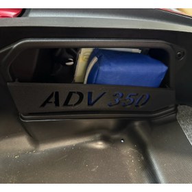 Resim Gadget Gurme Honda ADV 350 2023-2025 Uyumlu Avadanlık Kapağı siyah 