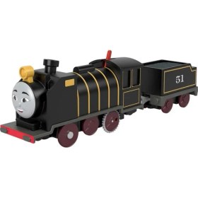 Resim Fisher-Price Thomas & Friends Thomas ve Arkadaşları Motorlu Büyük Trenler Hıro HFX92 HHN58 