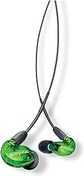 Resim Shure SE215 Special Edition PRO Kablolu Kulaklıklar - Profesyonel Ses İzolasyonlu Kulaklıklar, Net Ses ve Derin Bas, Tek Dinamik Mikro Sürücü, Müzik, Oyun ve Aramalar için Harika - Yeşil 