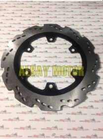 Resim Tvs Apache Rtr Ön Fren Disk Aynası Ithal 