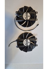 Resim Zotac Rtx 4060 4060ti 4070 Twin Edge Oc 88mm Ekran Kartı Fanı 1 