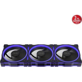 Resim Asus Prıme Mr120 90da00ı0-b09020 Argb Kasa Fanı 3-lü Paket 