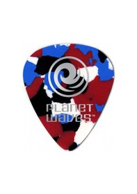 Resim 1cmc2-3 Kamuflaj Gitar Penası 3 Adet Light - 0.50 Mm 