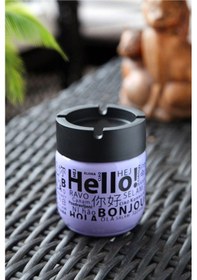 Resim Cam Kokusuz Küllük 425 Cc Hello Desenli 