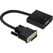 Resim 3C Store Aktif DVI - VGA Adaptörü Erkek - Dişi Video Dönüştürücü DVI 24 1 25 Pinli Dvi-D - VGA Adaptör Kablosu (Yurt Dışından) 