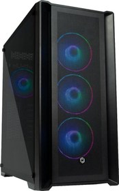 Resim FRISBY FC-9445G 850W 80+ Siyah Mesh Panel Mid Tower ATX Kasa Frisby