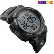 Resim Yingfu Erkek Siyah Skmeı Spor Askeri Çok Fonksiyonlu Su Geçirmez Chrono Led Ekran Kol Saatleri 1258 Çok Renkli 