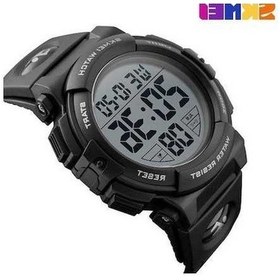 Resim Yingfu Erkek Siyah Skmeı Spor Askeri Çok Fonksiyonlu Su Geçirmez Chrono Led Ekran Kol Saatleri 1258 Çok Renkli 