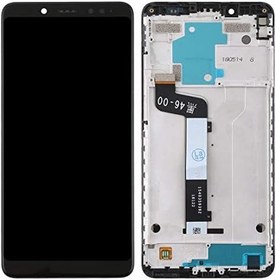 Resim Xiaomi Redmi ile Uyumlu Note 5 Pro Lcd Ekran Dokunmatik Full Çıtalı Siyah 