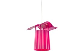 Resim Mor Ağaç Temalı Dekoratif Fener, Şık ve Doğal Görünümlü Işık Kaynağı 