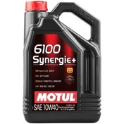 Resim Motul 6100 10w40 Synergie+ 4 Litre %100 Orijinal 