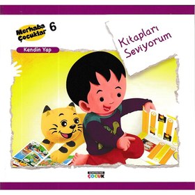 Resim Merhaba Çocuklar 6 - Kendin Yap; Kitapları Seviyorum 