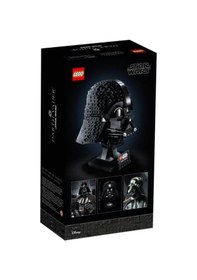 Resim LEGO® Star Wars™ Darth Vader™ Kaskı 75304 Yetişkinler için Koleksiyonluk ve Sergilenebilir Model Yapım Seti - 834 Parça 