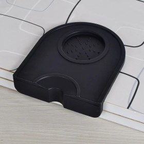 Resim Weather Forecast Mat Siyah Kaymaz Silikon Kahve Tamper Matı Tamper Tutucu CIN449 