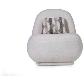 Resim Pablohome ELEGANCE BERJER - Teddy Berjer - Beyaz Tekli Berjer 