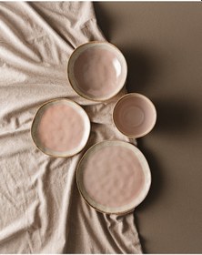 Resim Madame Coco Belford 18 Parça Yemek Takımı Kupa000000002120-20-25 Cm-pudra 